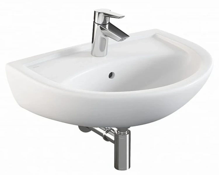 Раковина VitrA Norm Fit 60 см белая 6895B099-1778 (детальная фотография)