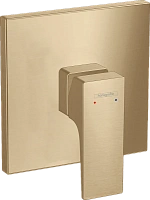 Смеситель для душа Hansgrohe Metropol шлифованная бронза