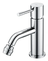 Смеситель для биде Boheme Uno 466 с вращающимся носиком