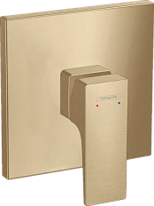 Смеситель для душа Hansgrohe Metropol шлифованная бронза