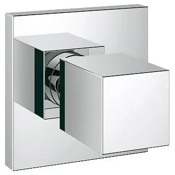 Накладная панель скрытой вентильной головки Grohe Eurocube 19910000 (детальная фотография)