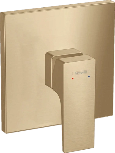 Смеситель для душа Hansgrohe Metropol шлифованная бронза - фото 4