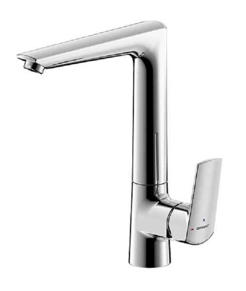 Смеситель для кухни Bravat Real F7121179CP-2-RUS (детальная фотография)