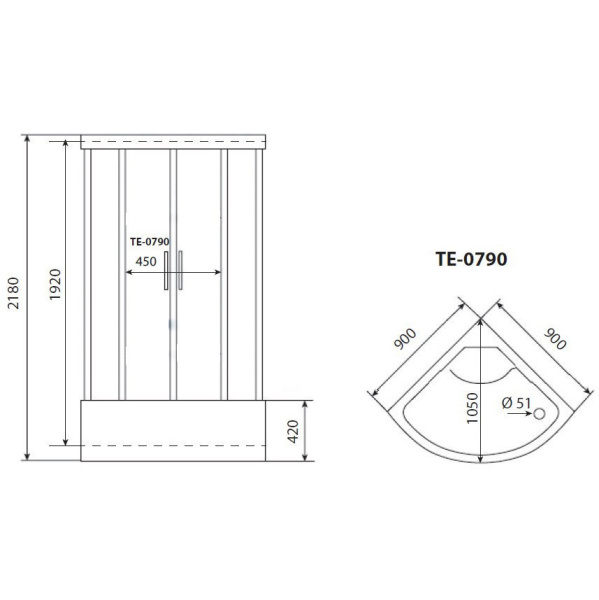 Схема (детальная фотография), с раздвижными дверьми