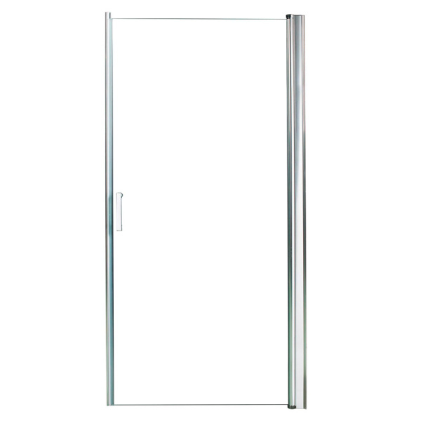 Душевая дверь в нишу River Bosfor 60 см профиль хром BOSFOR 60 MT (детальная фотография)