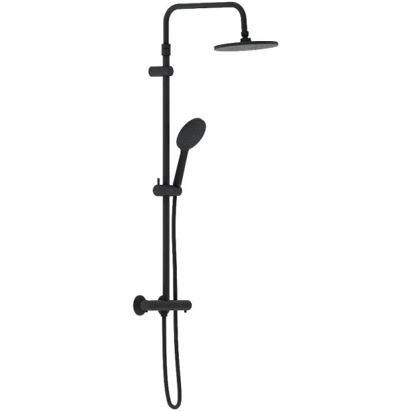 Душевая стойка Damixa Jupiter черная 977800300 (детальная фотография)