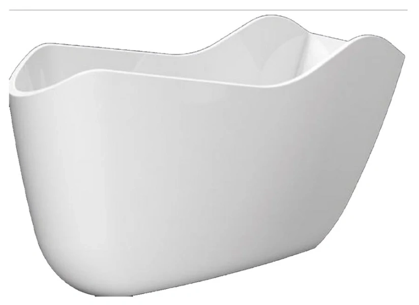 Акриловая ванна Lagard Teona White Star lgd-tna-ws 172.5 x 79.5 см (детальная фотография)