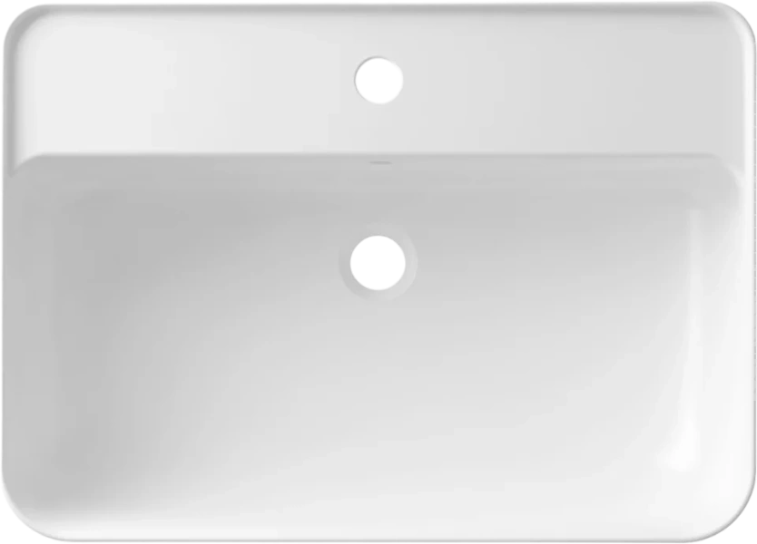 Раковина Lavinia Boho Bathroom Sink 60 см белая 33311008 (детальная фотография), 60 см