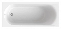 Ванна из искусственного камня Good Door Афина 170 x 75 см, белый, ва00020