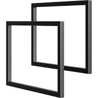 Ножки для тумбы Aqwella Fargo 38 см черные