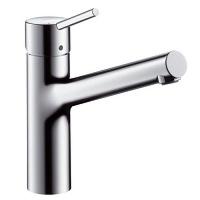 Смеситель для кухни Hansgrohe Talis S сталь
