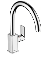 Смеситель для кухни Hansgrohe Vernis Shape M35 однорычажный, хром