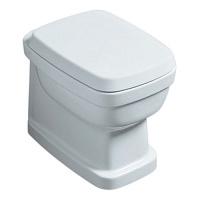 Унитаз напольный, цвет белый, Simas Evolution EVO01 BI