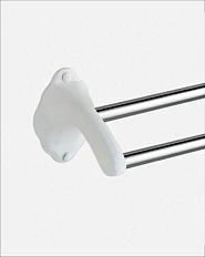 Полотенцедержатель для ванной двойной Devon&Devon Emily MIL517E