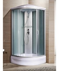 Душевая кабина River Nara Light XL 100x100 см стекло матовое