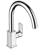 Смеситель для кухни Hansgrohe Vernis Shape M35 однорычажный, хром