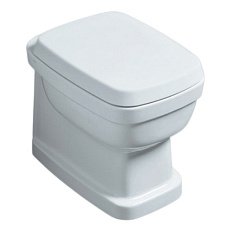 Унитаз напольный, цвет белый, Simas Evolution EVO01 BI