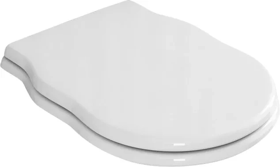 Крышка-сидение с микролифтом ArtCeram Hermitage HEA005 01 белая (детальная фотография)