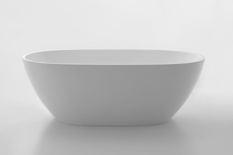 Ванна акриловая BelBagno 170х80 см отдельностоящая BB81-1700 (детальная фотография), акриловые