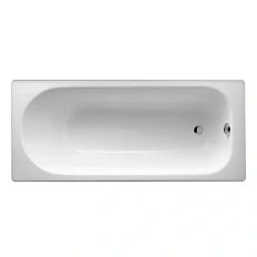 Ванна чугунная Jacob Delafon Soissons 150х70 см белая