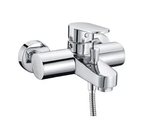 Смеситель для ванны WasserKRAFT Donau хром 5301 (детальная фотография)