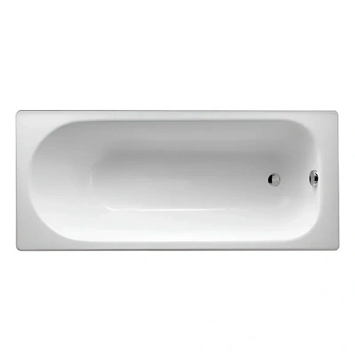 Ванна чугунная Jacob Delafon Soissons 150х70 см белая - фото 1