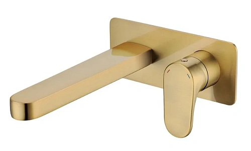 Смеситель для раковины Boheme Spectre бронза - фото 8