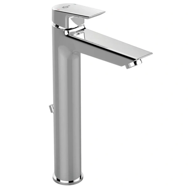 Смеситель для раковины Ideal Standard Tesi однорычажный с донным клапаном A6573AA (детальная фотография)
