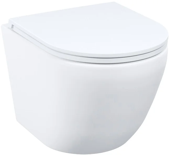 Унитаз подвесной IDDIS Blanco белый BLARNSEi25 (детальная фотография)