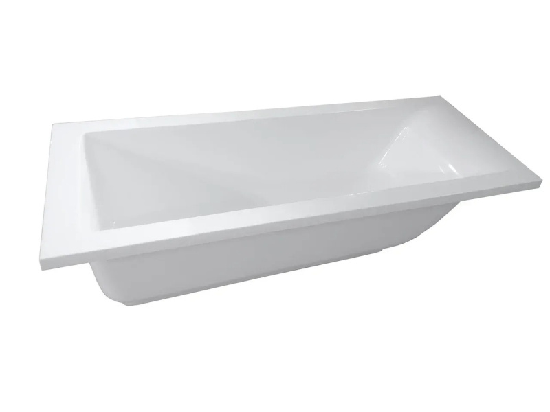 Ванна из литьевого мрамора Эстет Дельта 180x70 см белая матовая ФР-00014533 (детальная фотография)