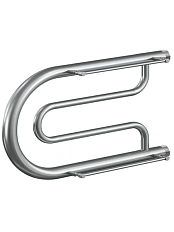 Полотенцесушитель водяной Ника Econ 32x100 см хром