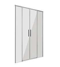 Душевая дверь в нишу Grossman Fly 120 см стекло прозрачное