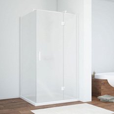 Душевой уголок стекло сатин Vegas-glass AFP-Fis 110 10 R