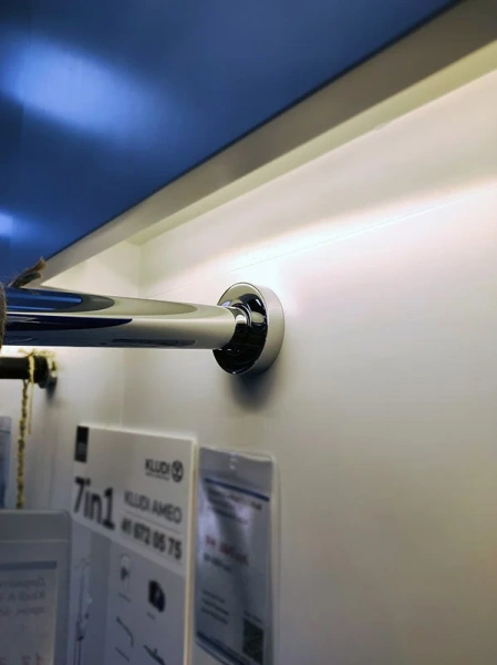 Кронштейн для душа Kludi A-QA 66514 латунь (детальная фотография) index_3