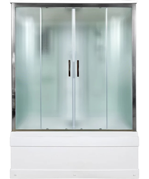 Душевая кабина Deto EM 150x85 см с сиденьем EM4515GM+EL (детальная фотография)