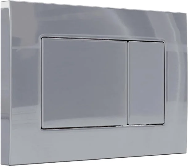 Унитаз с инсталляцией Berges Gamma клавиша хром глянец 043337 (детальная фотография) index_1