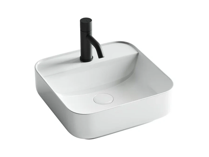 Раковина Ceramica Nova Element 39 см накладная CN5014 (детальная фотография)