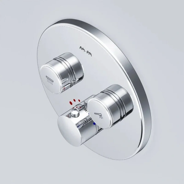 Смеситель для душа AM.PM Inspire V2.0 для 2 потребителей, с термостатом F50A85700 (детальная фотография), для душа index_1