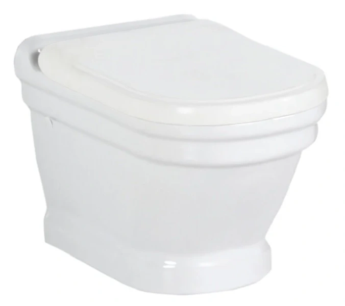 Унитаз подвесной Creavit Antik белый AN320-11CB00E-0000 (детальная фотография)