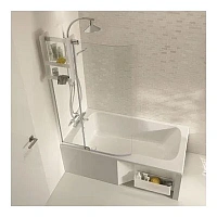 Ванна акриловая Jacob Delafon Bain Douche Malice 160х85 см правая