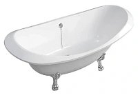 Ванна из искусственного камня Belux Ромео ВР-1750, 4810924268259, 175 x 75 см, белый