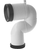 Соединительная арматура, выпуск в пол, 8-15 см, Villeroy & Boch Amadea 8711