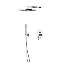 Душевой комплект Gattoni Circle One 9090/PD латунь