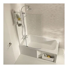 Ванна акриловая Jacob Delafon Bain Douche Malice 160х85 см правая