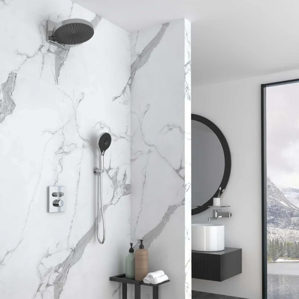 Душевой комплект Vincea Inspire хром VSFW-3I21MT1CH (детальная фотография), душевые комплекты, наборы