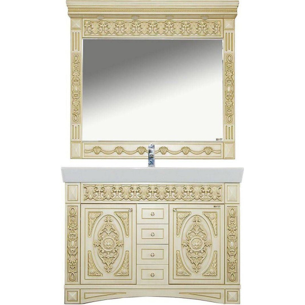 Тумба для раковины Misty Беатрис Л-беа01120-033 (детальная фотография), нет в наличии index_1