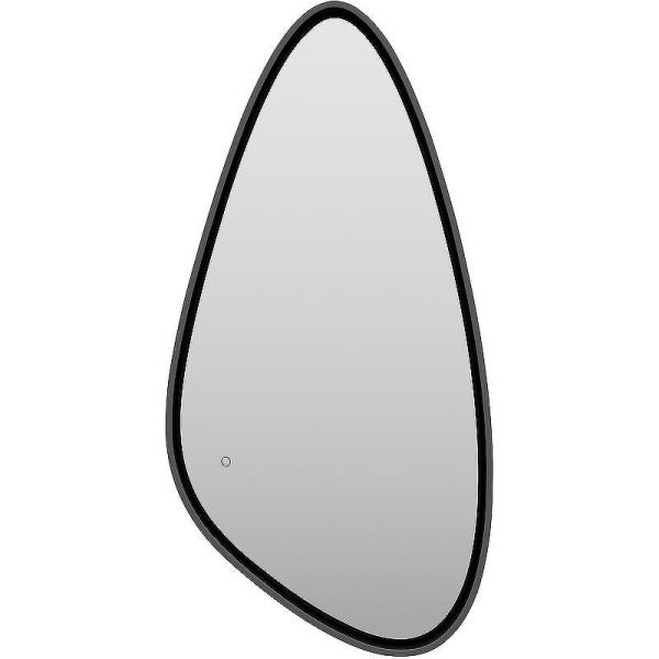 Зеркало с подсветкой Brevita Venus 60 см черное VEN-Var-060-black (детальная фотография), в наличии