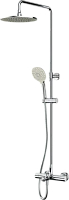 Душевая стойка Am.Pm Spirit 2.0 с термостатом