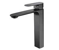 Смеситель для раковины WasserKRAFT Elbe черный