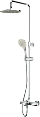 Душевая стойка Am.Pm Spirit 2.0 с термостатом